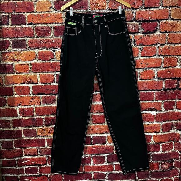 5/9 Empyre Tori Black Carpenter Skate Pants - Picture 4 of 12